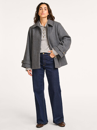 ジャケット・アウター ULTERIOR MelangeWool GabardineD/BJacket ULTERIOR MelangeWool GabardineD/BJacket Coats and