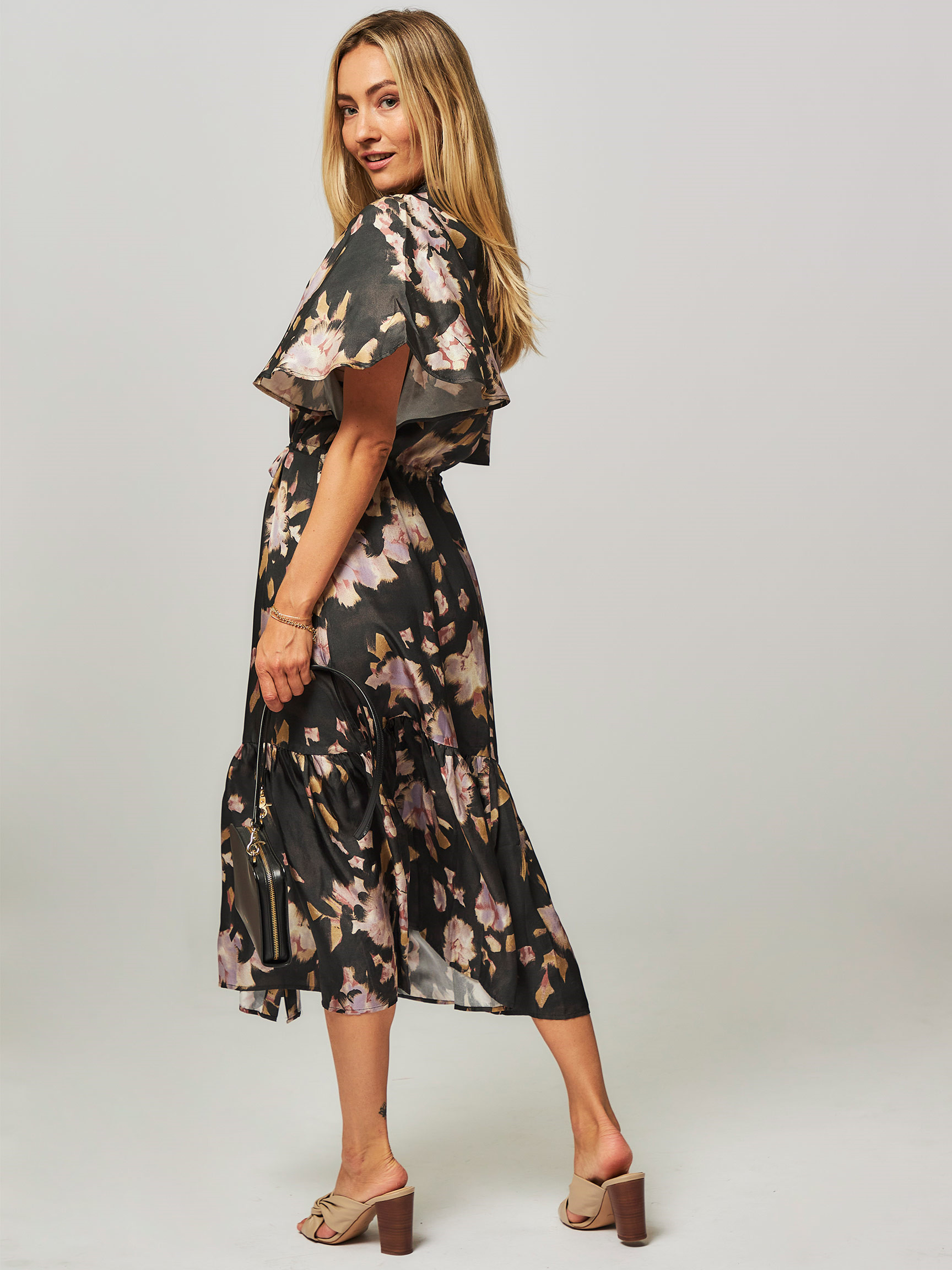 munthe brown dress