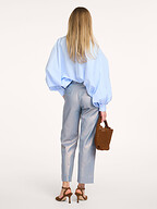 Nathalie Vleeschouwer | Broeken en Jumpsuits | Leatherlook/coated