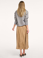 Neo Noir | Rokken | Leatherlook/coated