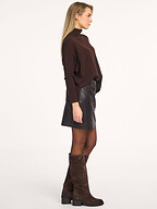 No Man's Land | Skirts | Leather