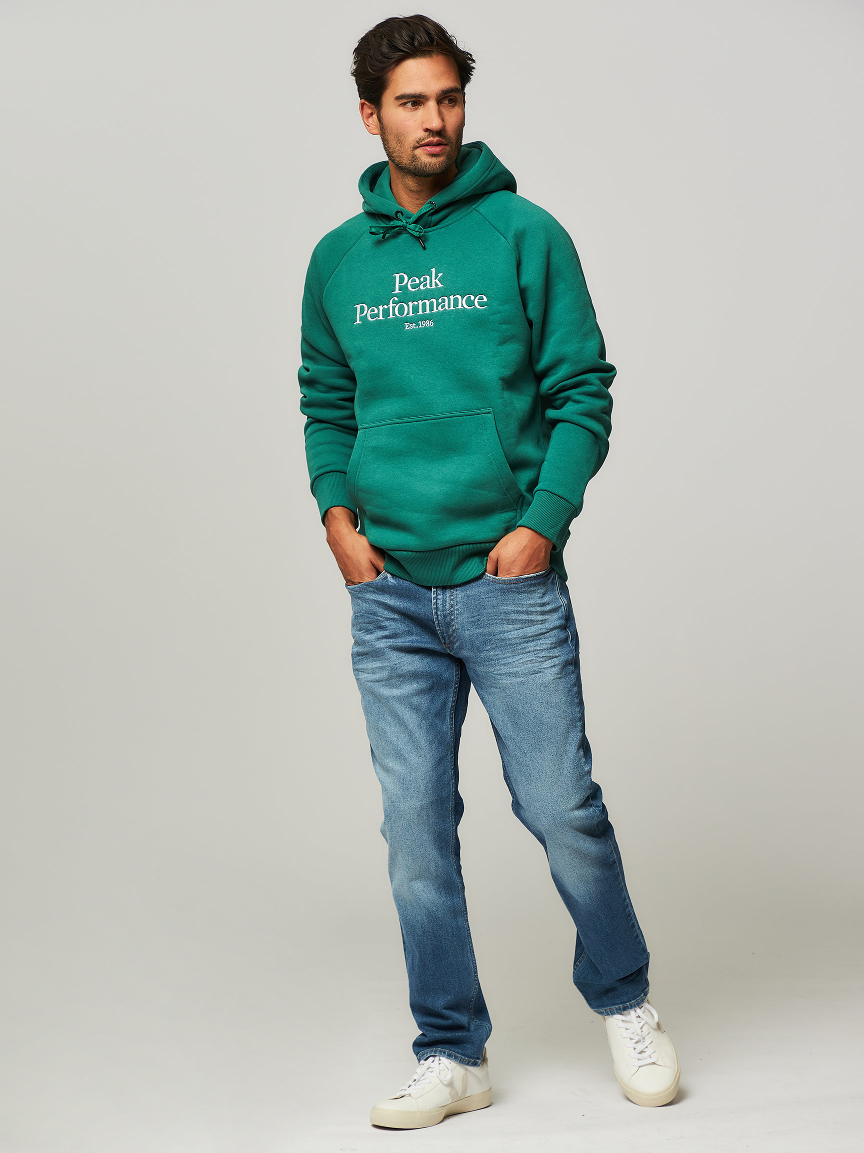 Peak performance 2024 green hoodie