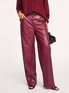 Rotate Birger Christensen | Pants and Jumpsuits | Leatherlook/coated
