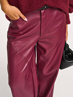 Rotate Birger Christensen | Pants and Jumpsuits | Leatherlook/coated