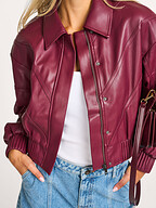 Rotate Birger Christensen | Jassen | Leatherlook/coated