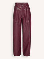 Rotate Birger Christensen | Broeken en Jumpsuits | Leatherlook/coated