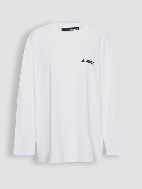 Tinnea, organic cotton logo longsleeve