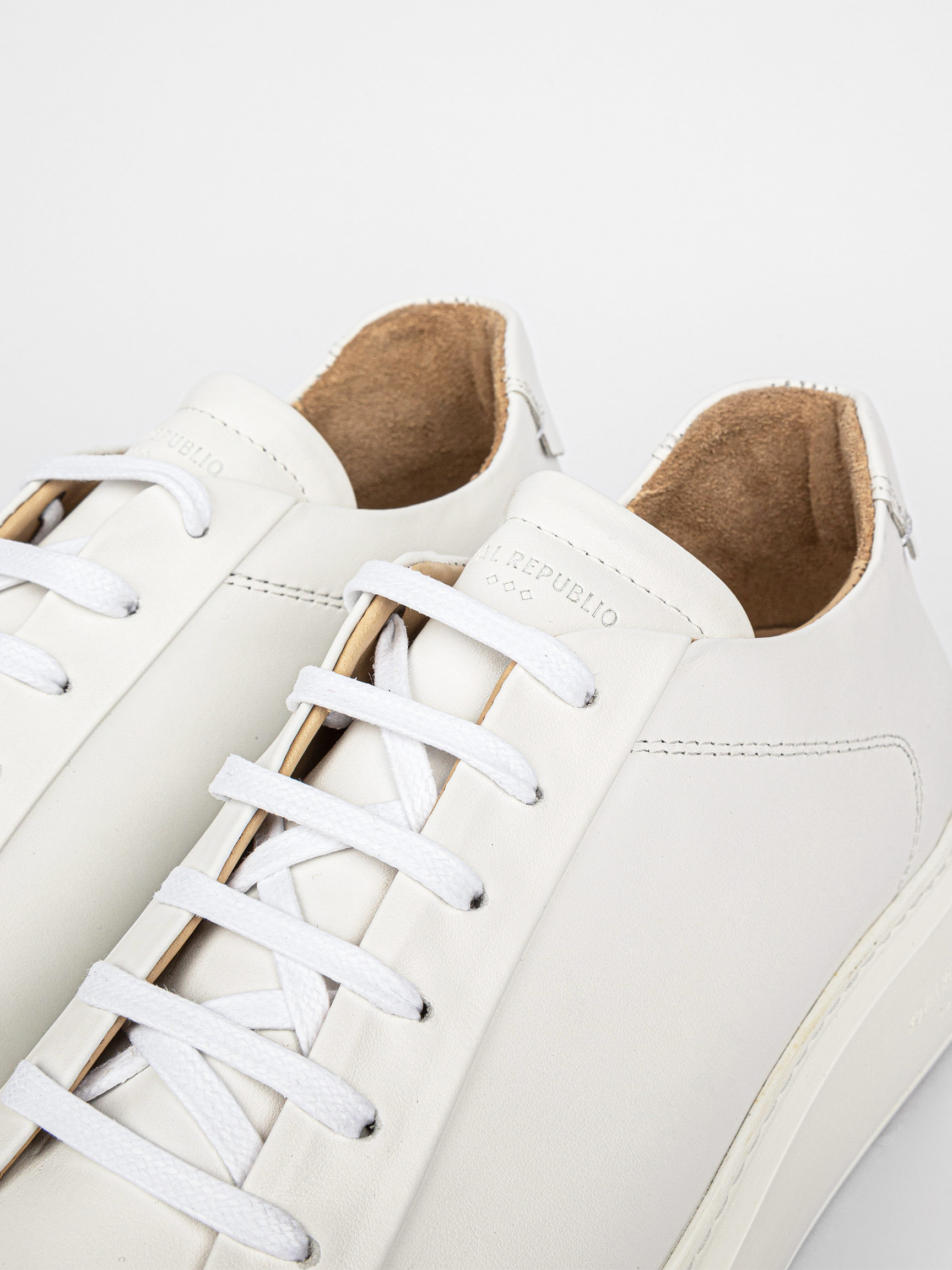 Royal republiq deals white sneakers