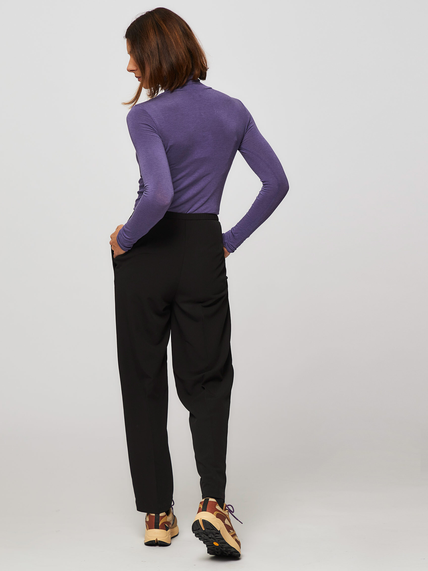 Hallie, viscose mix trousers