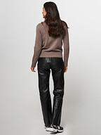 Samsoe Samsoe | Pants and Jumpsuits | Leather