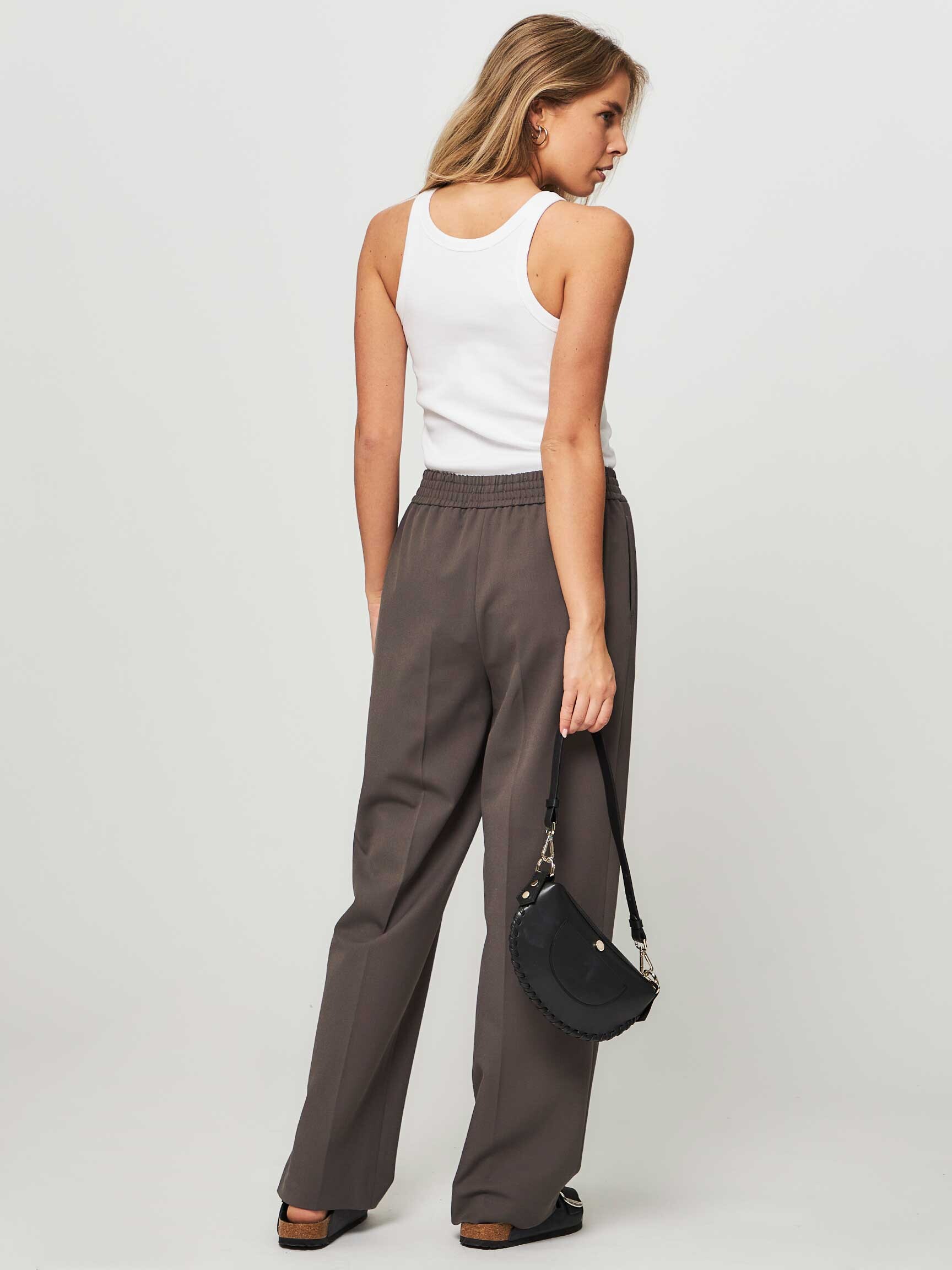 Julia, viscose mix trousers