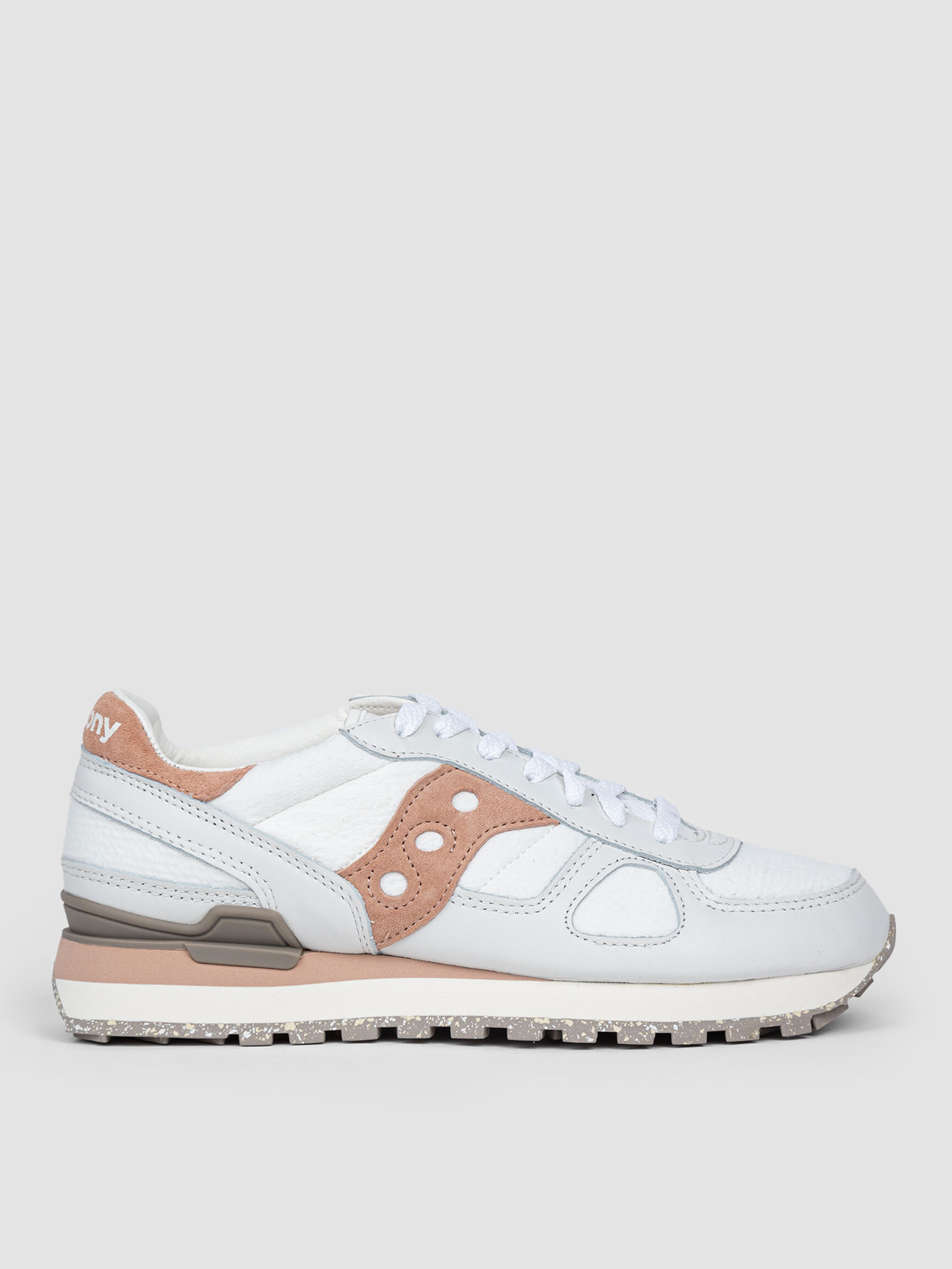 Leather saucony on sale shoes