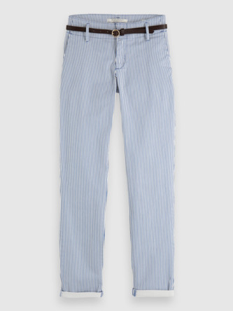Buy Blue Trousers & Pants for Men by SCOTCH & SODA Online | Ajio.com