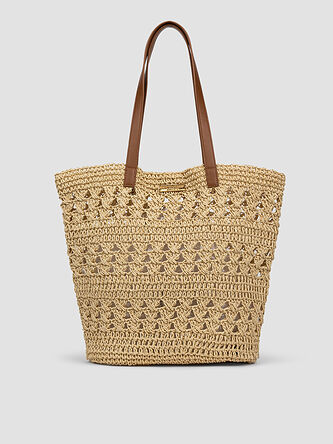 Seafolly carried away online beach bag