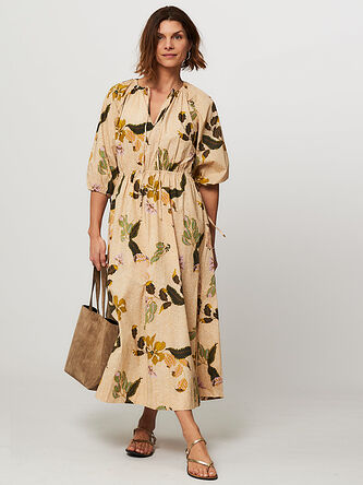 Second female shop magnolia dress