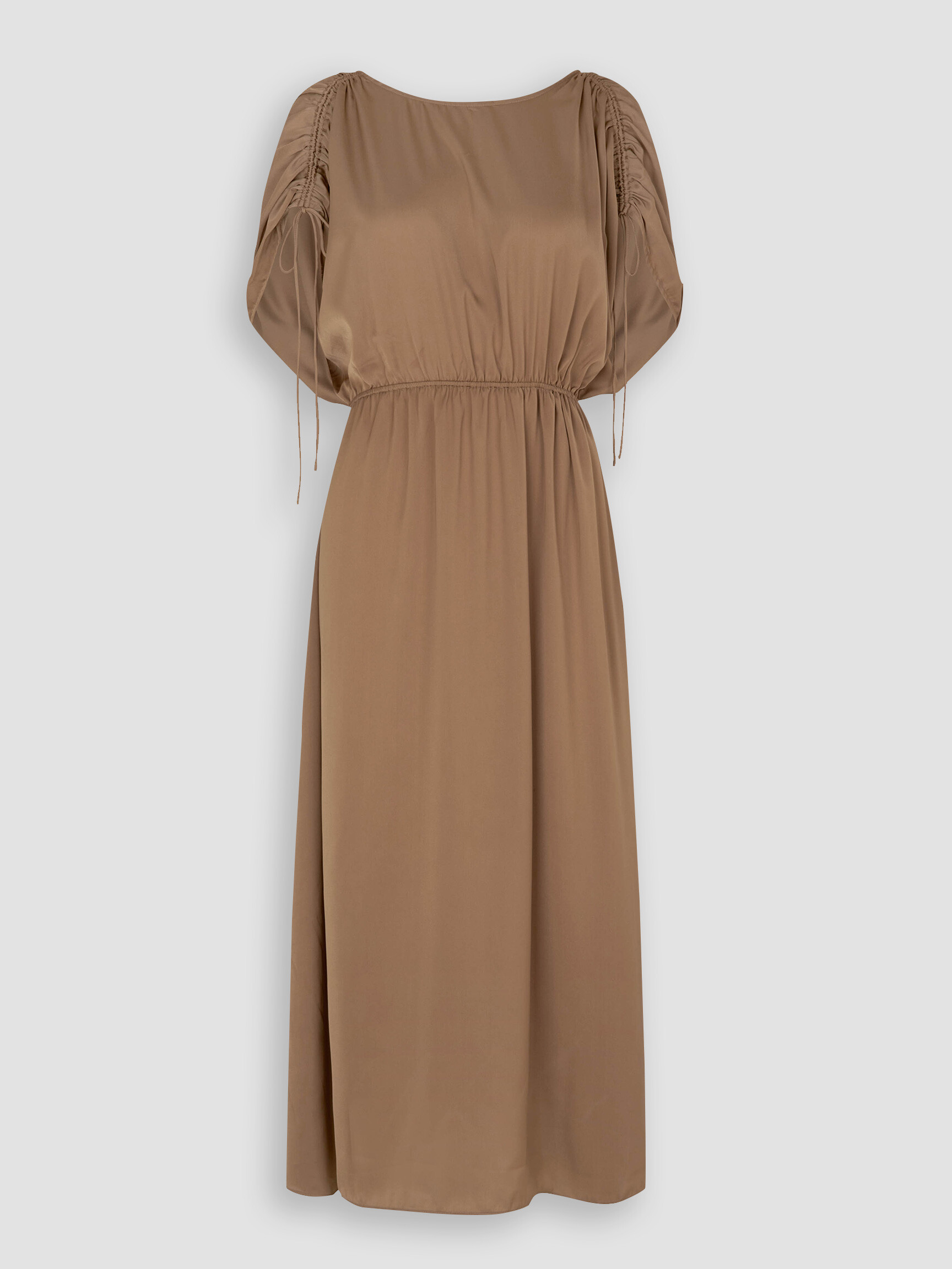 Second female shop peach midi dress