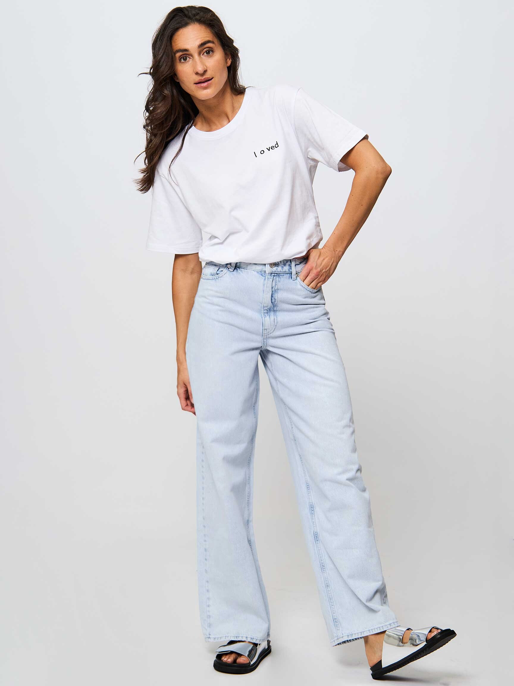 Second fashion female jeans