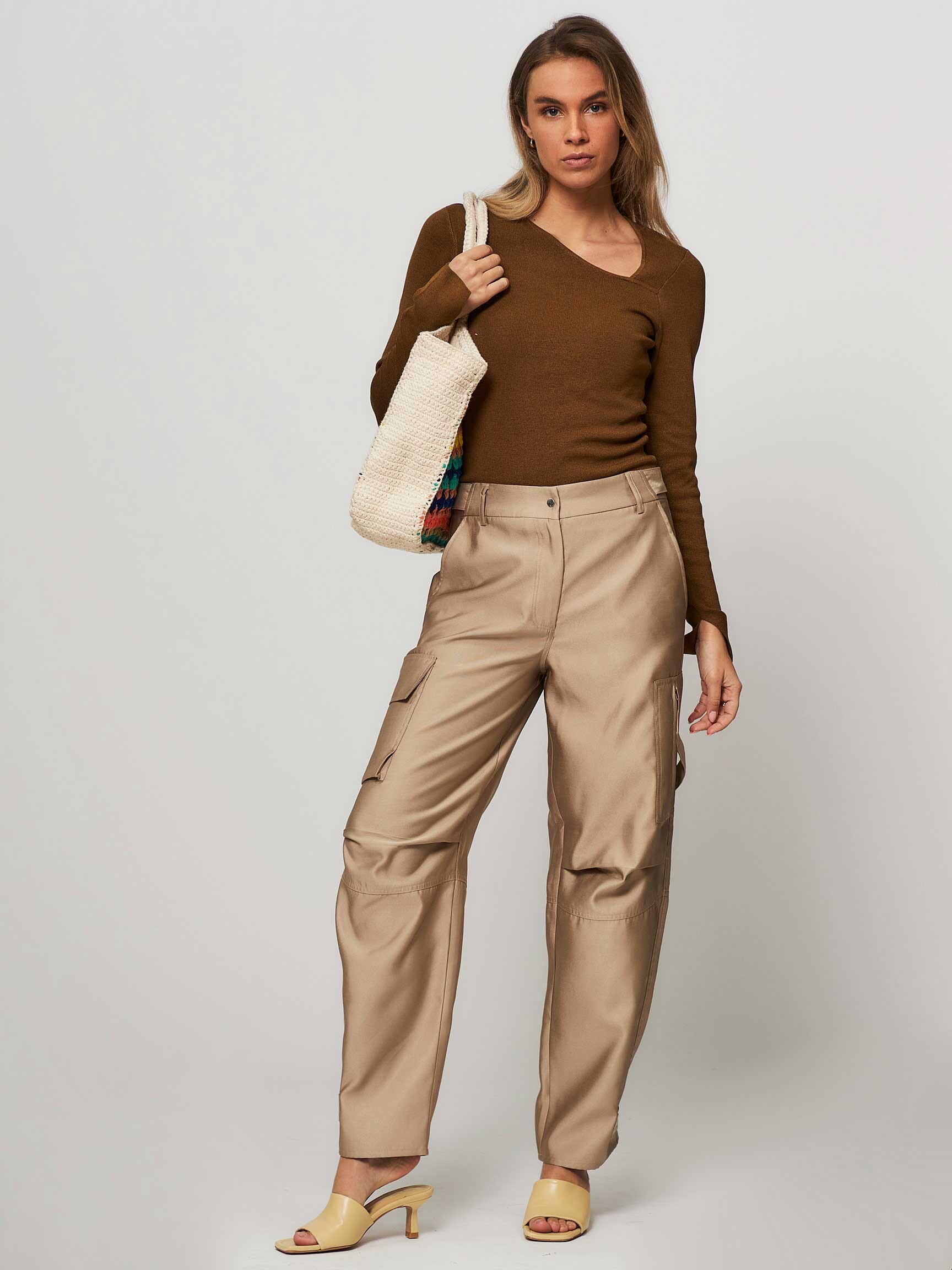 SECOND FEMALE  PANTS AND JUMPSUITS  TROUSERS