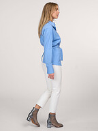 Semicouture | Pants and Jumpsuits | Leatherlook/coated