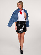 Sofie Schnoor | Skirts | Leatherlook/coated