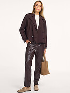 Studio Anneloes | Broeken en Jumpsuits | Leatherlook/coated