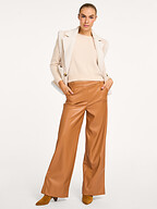 Studio Anneloes | Broeken en Jumpsuits | Leatherlook/coated