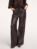 Studio Anneloes | Broeken en Jumpsuits | Leatherlook/coated