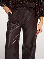 Studio Anneloes | Broeken en Jumpsuits | Leatherlook/coated