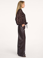 Studio Anneloes | Pants and Jumpsuits | Leatherlook/coated