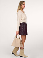 Studio AR | Skirts | Leather