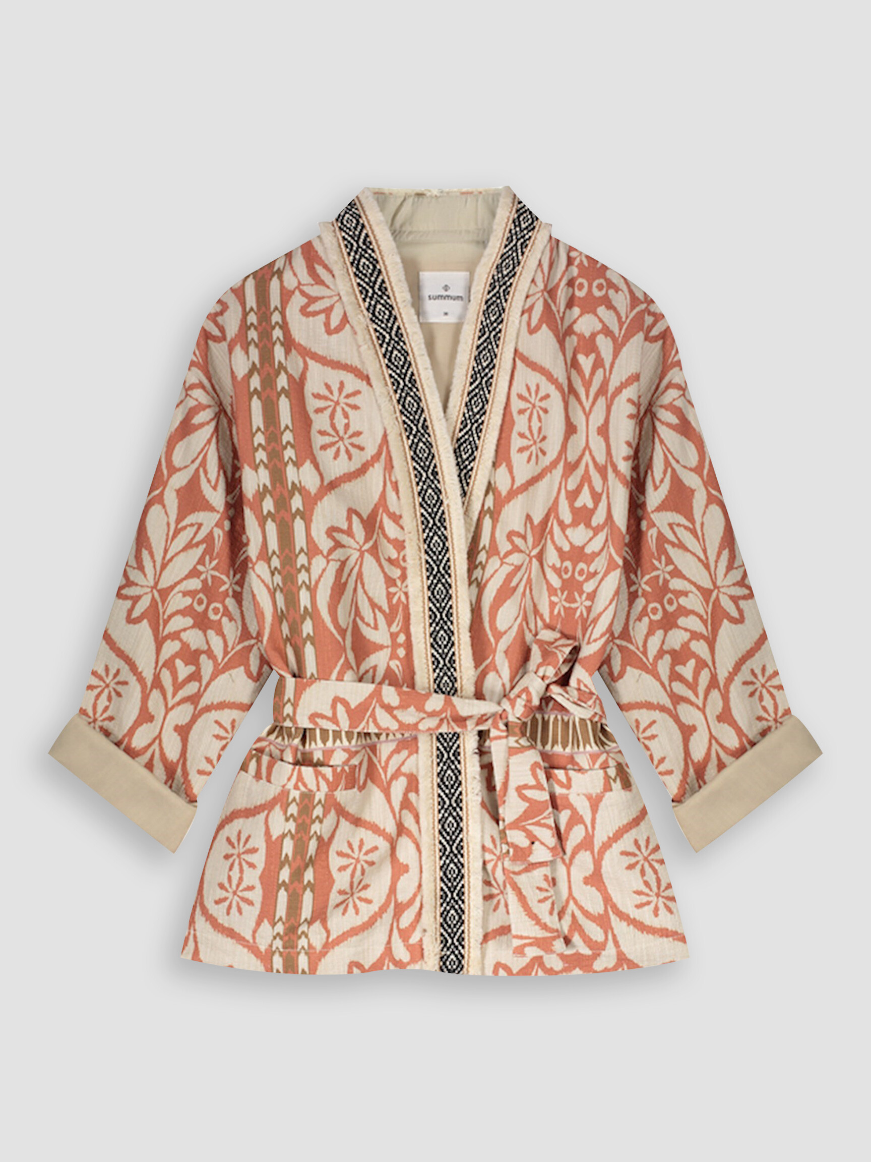 summum kimono dress