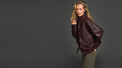 The burgundy edit