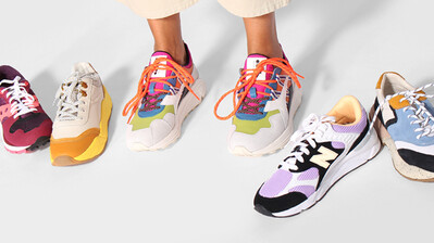 The Shoe Edit - Colourful Kicks