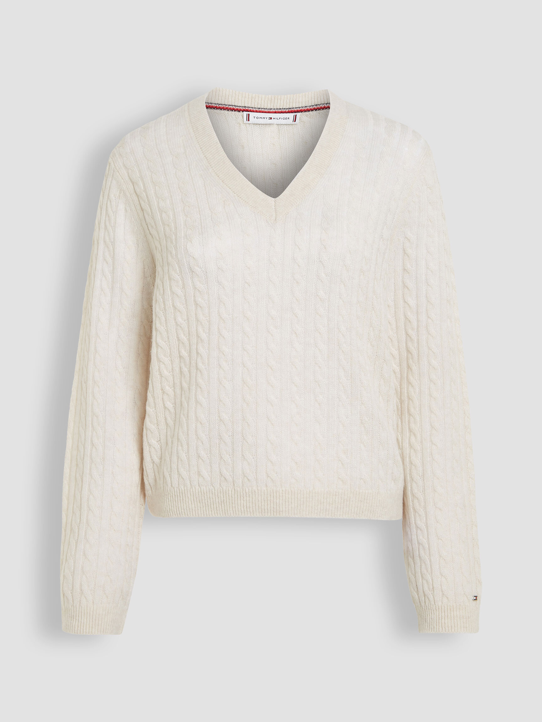 Tommy hilfiger wool clearance jumper