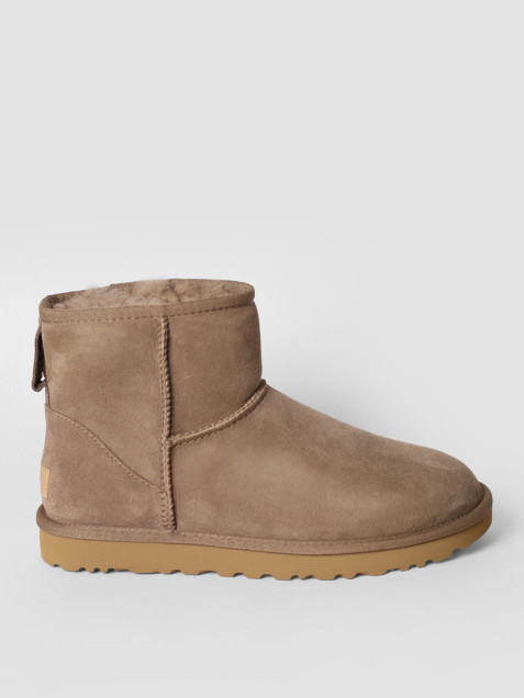 Leather ugg shop shoes