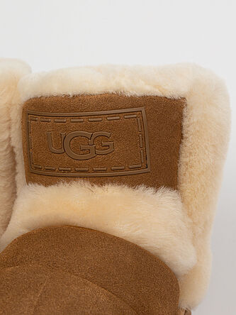 Uggs laarzen best sale met bont