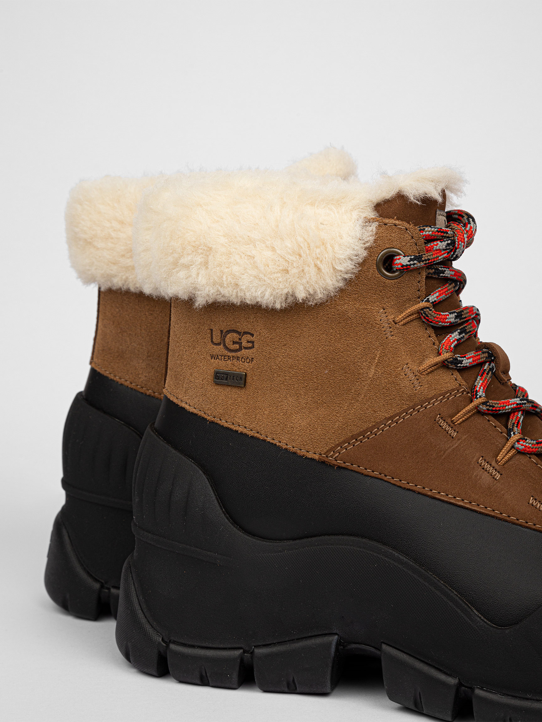 Lace up clearance uggs