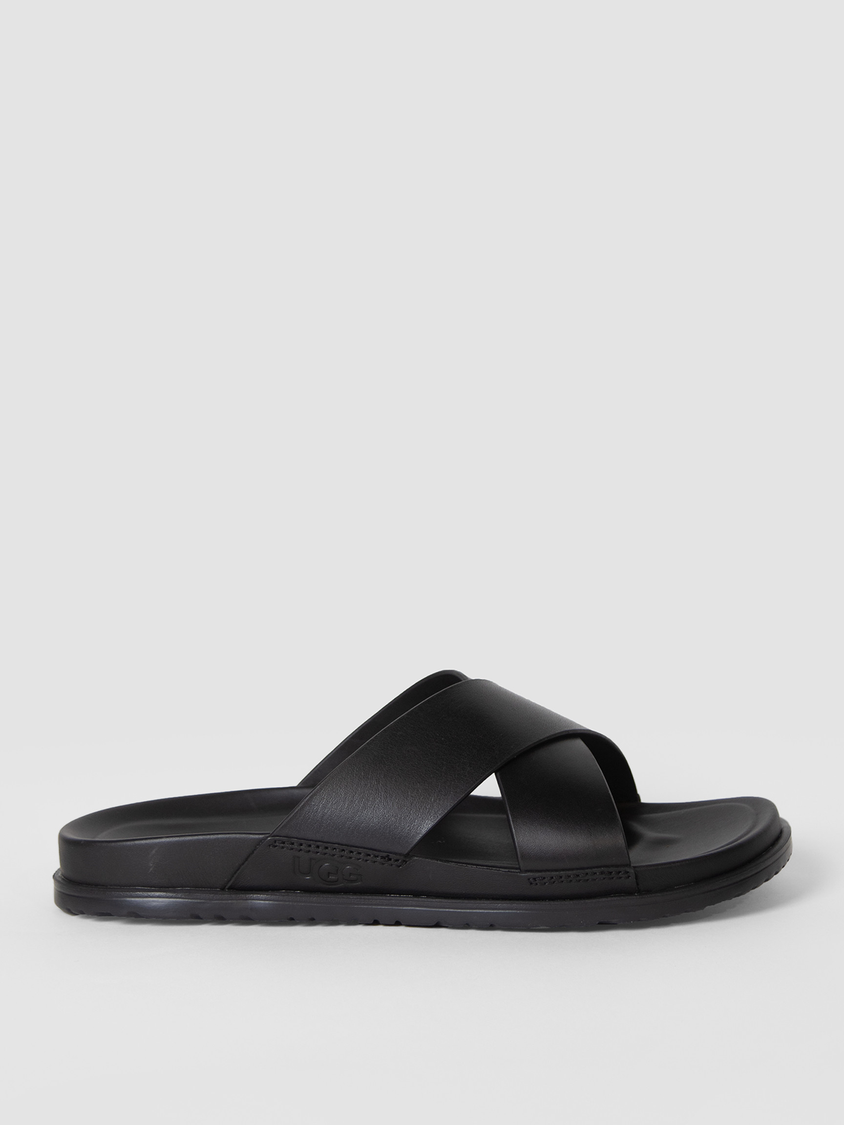 Ugg flip on sale flops leather