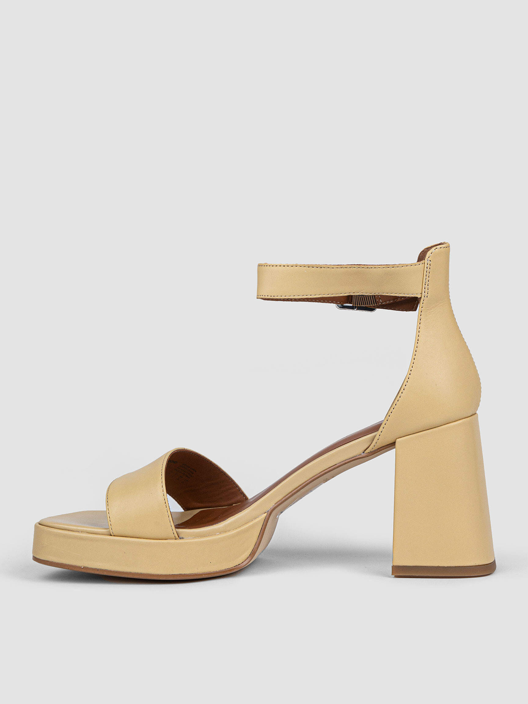 Vagabond FIONA - High heeled sandals - off white/off-white 