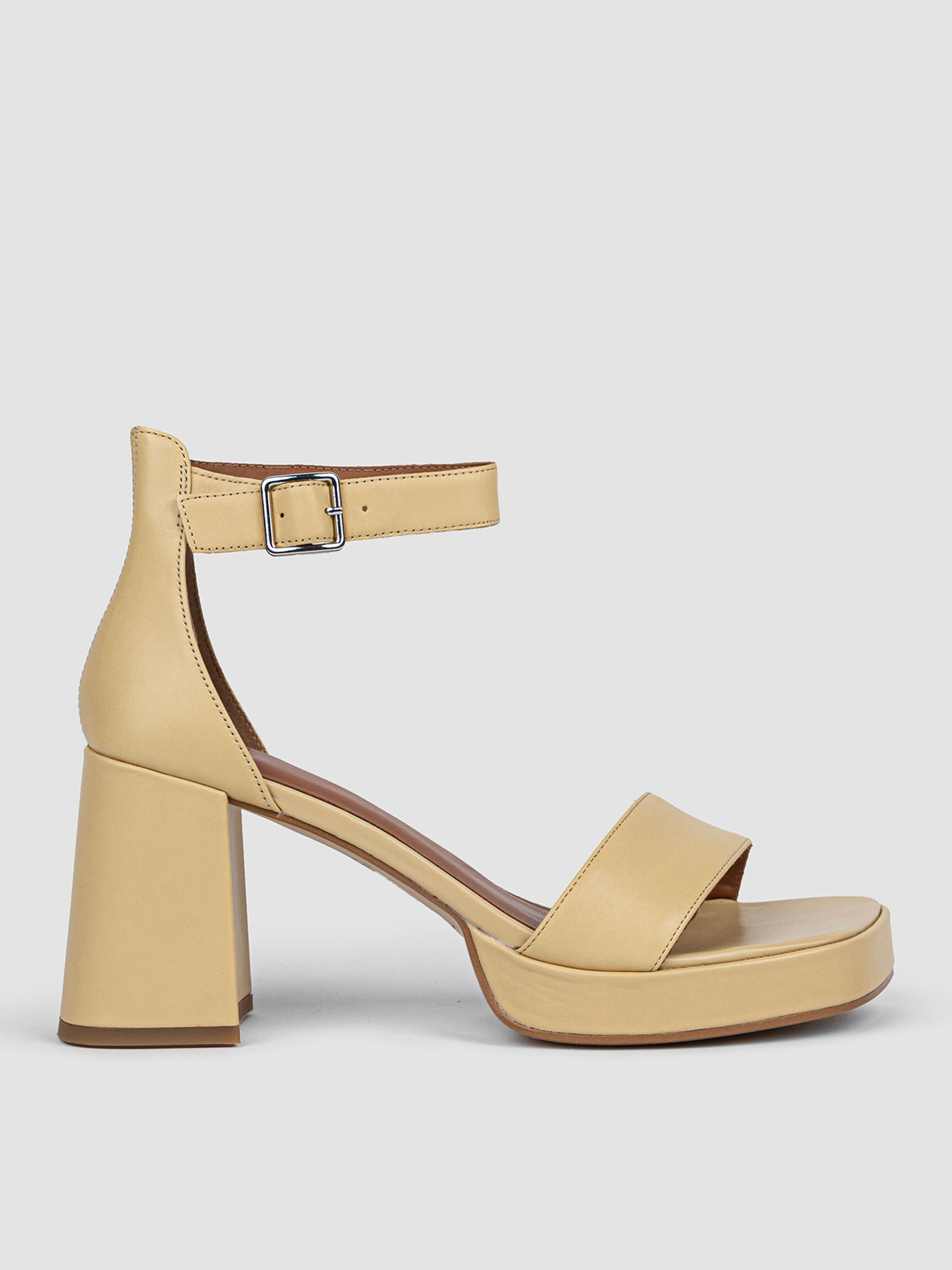 Vagabond FIONA - High heeled sandals - off white/off-white 