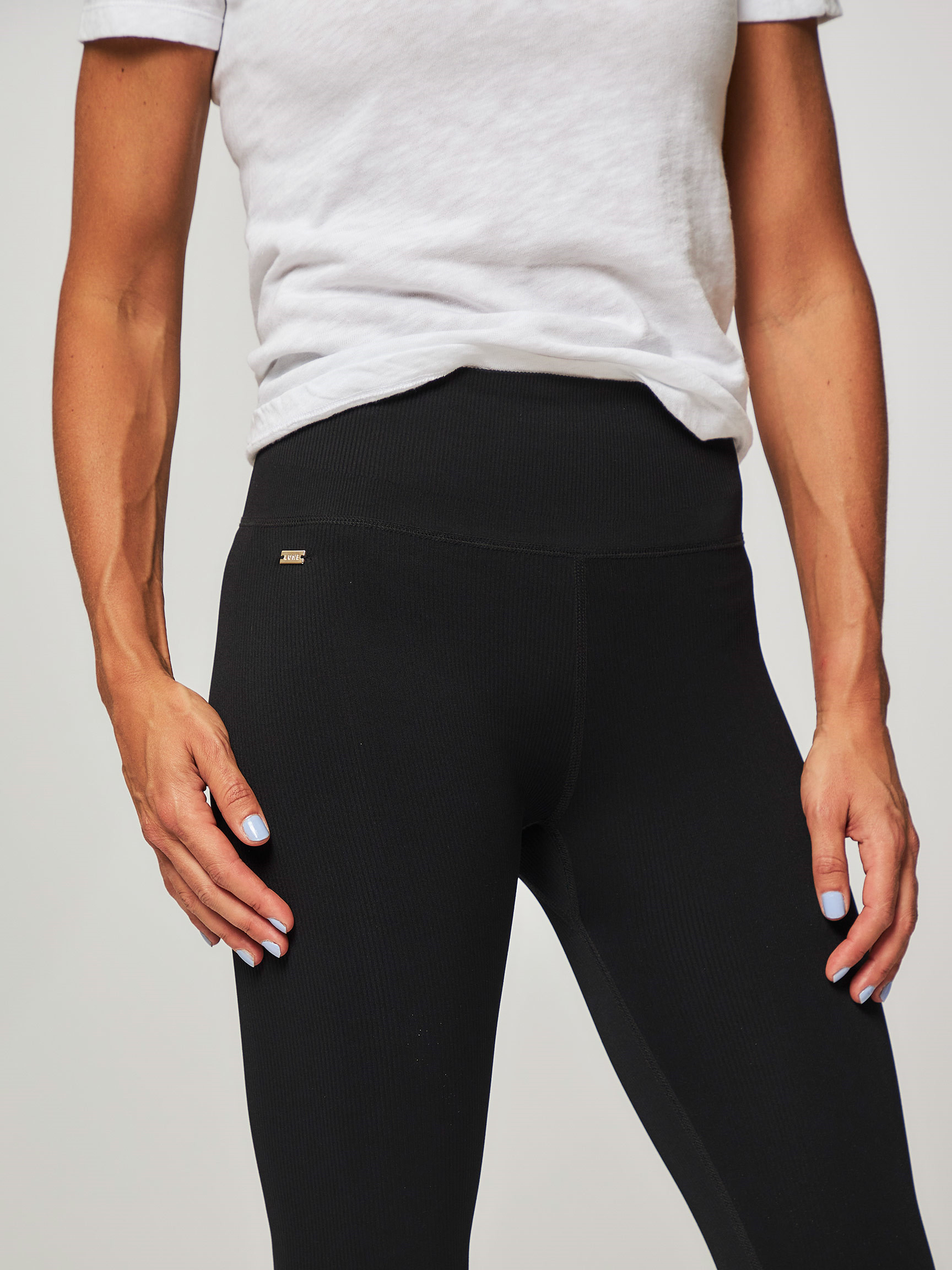 Black Perfect Fit jersey leggings, Wolford