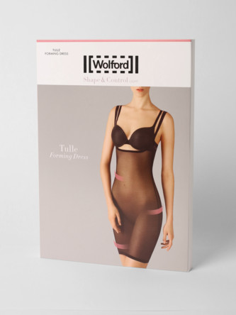 Wolford Tulle Forming Dress  Caroline Randell Lingerie Essentials