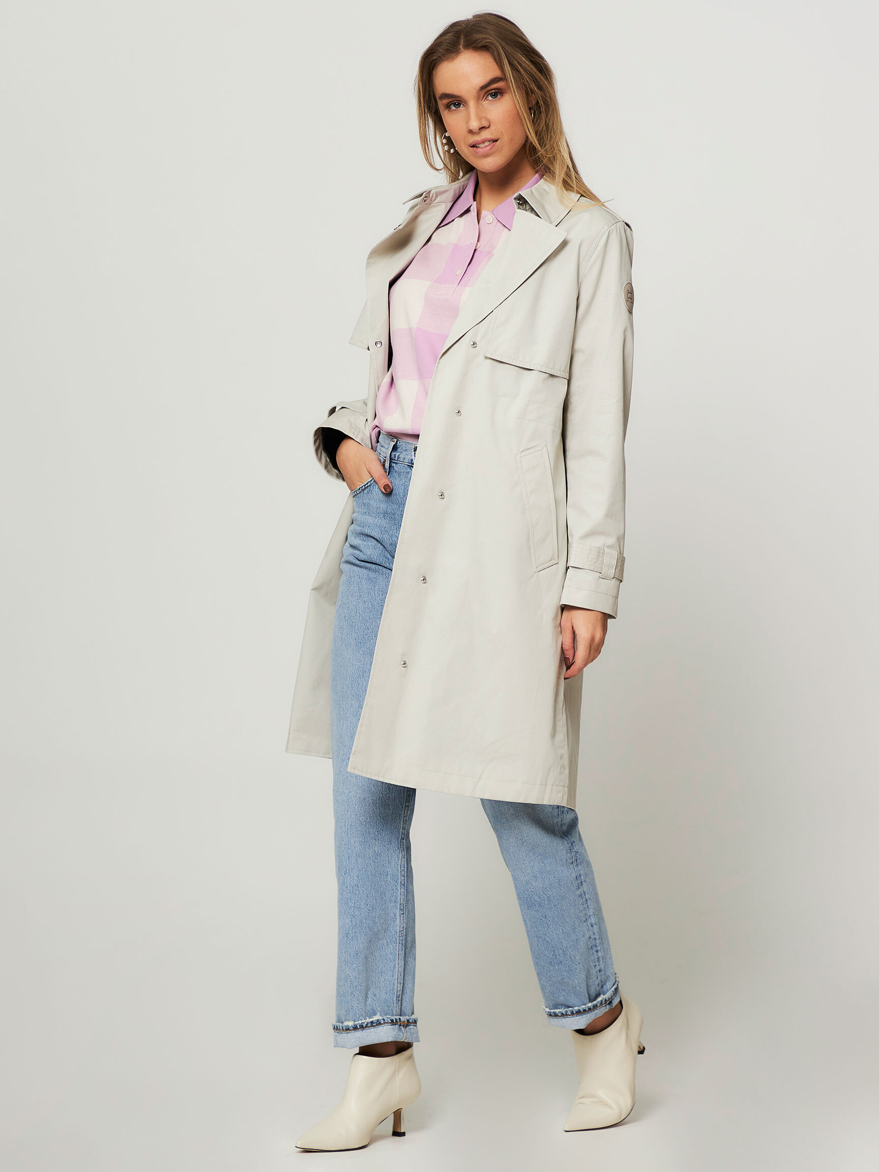 Woolrich trenchcoat dames Clearance