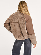 Yaya | Outerwear | Fake Fur