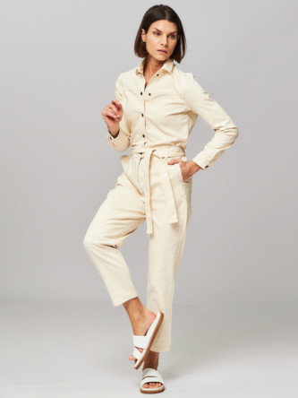 yaya jumpsuit beige