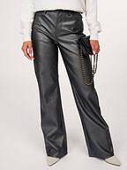 Yaya | Pants and Jumpsuits | Leatherlook/coated