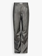 Yaya | Pants and Jumpsuits | Leatherlook/coated