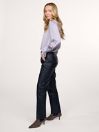 Yaya | Pants and Jumpsuits | Leatherlook/coated