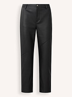 Yaya | Pants and Jumpsuits | Leatherlook/coated