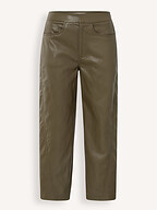 Yaya | Pants and Jumpsuits | Leatherlook/coated